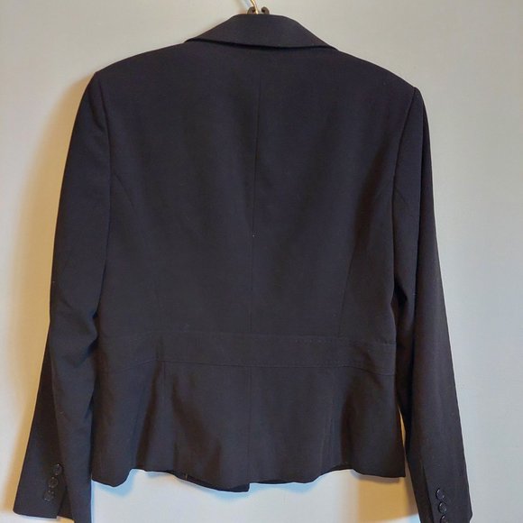 Worthington Ladies Fully Lined Black Blazer, Size 8 - Picture 4 of 13